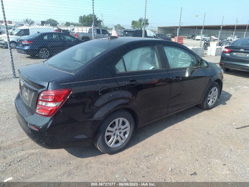 2018 CHEVROLET SONIC LS - 1G1JB5SHXJ4127789