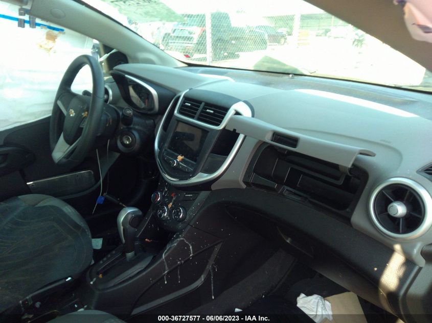 2018 CHEVROLET SONIC LS - 1G1JB5SHXJ4127789