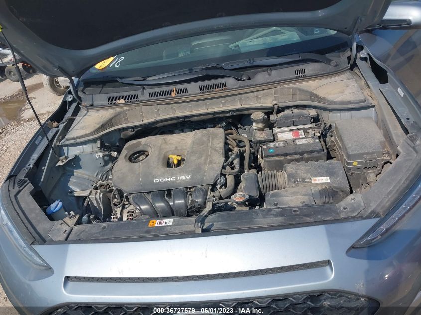 2019 HYUNDAI KONA SE - KM8K12AA3KU320462
