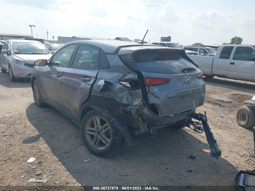 2019 HYUNDAI KONA SE - KM8K12AA3KU320462