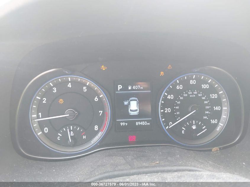 2019 HYUNDAI KONA SE - KM8K12AA3KU320462