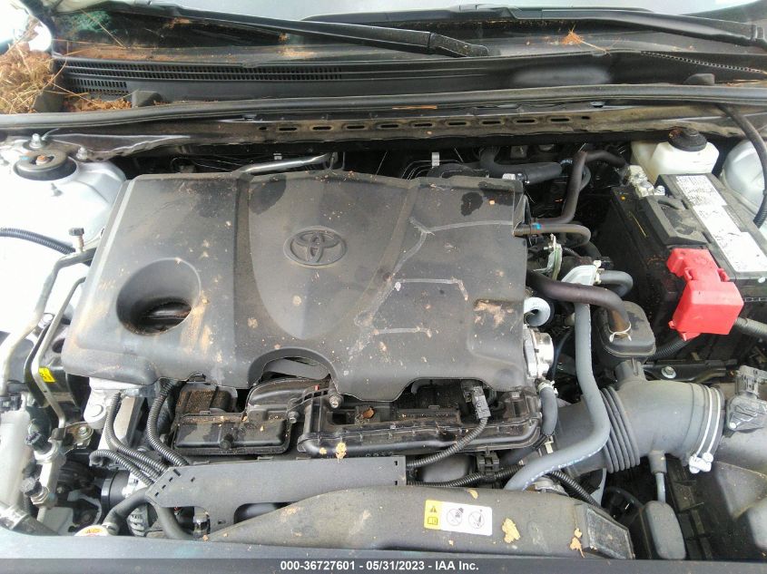 2022 TOYOTA CAMRY SE - 4T1G11AK0NU624877