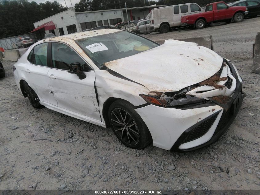 2022 TOYOTA CAMRY SE - 4T1G11AK0NU624877