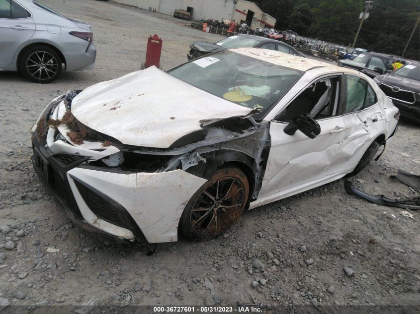 2022 TOYOTA CAMRY SE - 4T1G11AK0NU624877