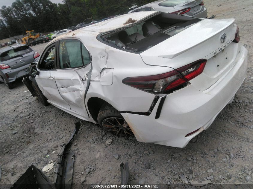 2022 TOYOTA CAMRY SE - 4T1G11AK0NU624877