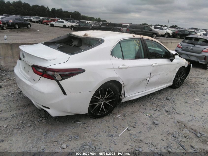 2022 TOYOTA CAMRY SE - 4T1G11AK0NU624877