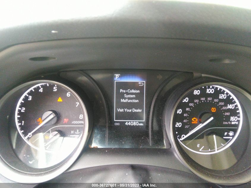 2022 TOYOTA CAMRY SE - 4T1G11AK0NU624877