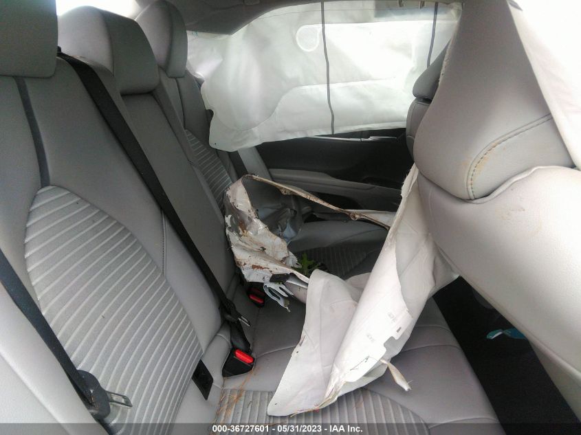 2022 TOYOTA CAMRY SE - 4T1G11AK0NU624877