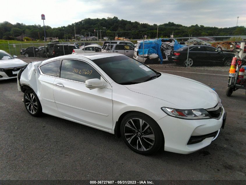 2017 HONDA ACCORD COUPE EX-L - 1HGCT1B83HA003155