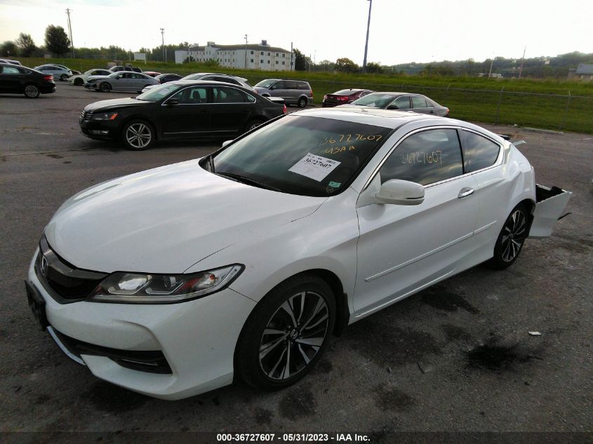 2017 HONDA ACCORD COUPE EX-L - 1HGCT1B83HA003155