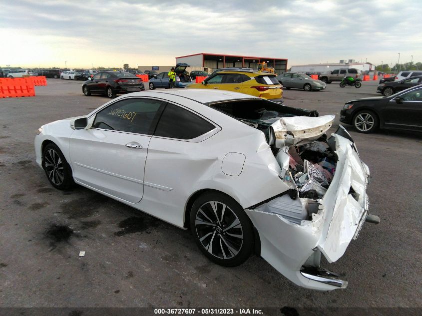 2017 HONDA ACCORD COUPE EX-L - 1HGCT1B83HA003155