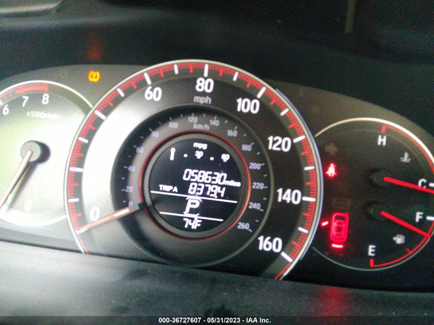 2017 HONDA ACCORD COUPE EX-L - 1HGCT1B83HA003155