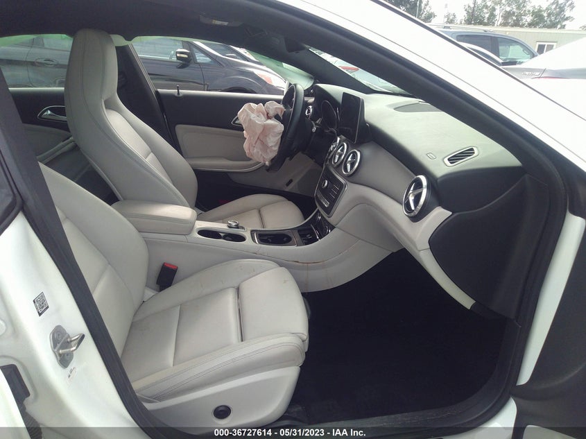 VIN WDDSJ4EB0JN662016 2018 MERCEDES-BENZ CLA CLA 250