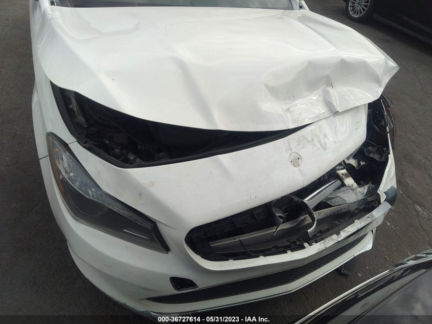 VIN WDDSJ4EB0JN662016 2018 MERCEDES-BENZ CLA CLA 250