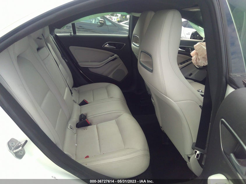 VIN WDDSJ4EB0JN662016 2018 MERCEDES-BENZ CLA CLA 250