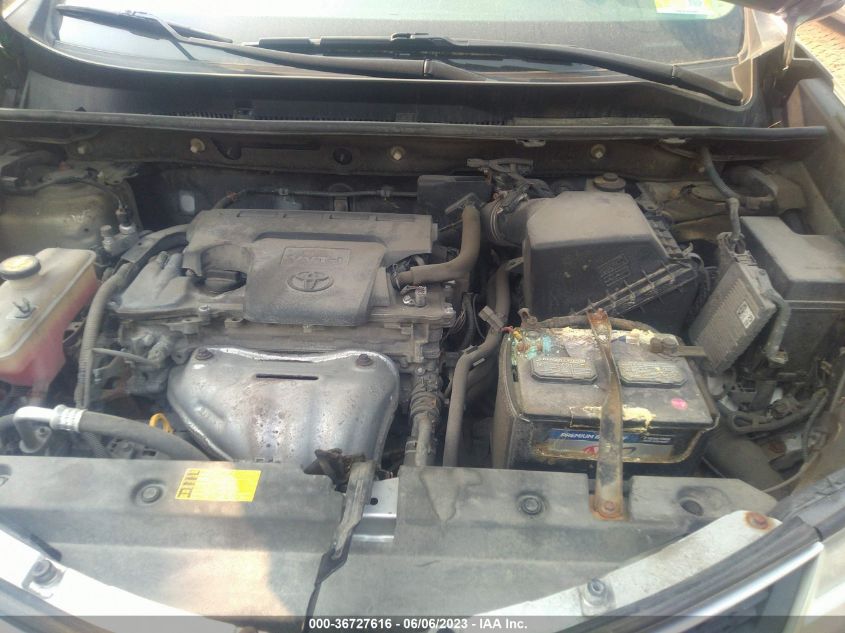 2013 TOYOTA RAV4 LE - JTMBFREV6D5008614