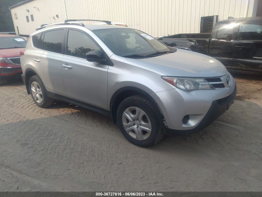 2013 TOYOTA RAV4 LE - JTMBFREV6D5008614