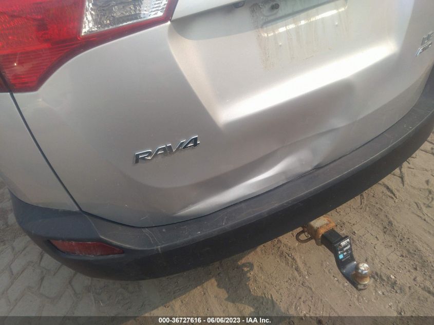 2013 TOYOTA RAV4 LE - JTMBFREV6D5008614