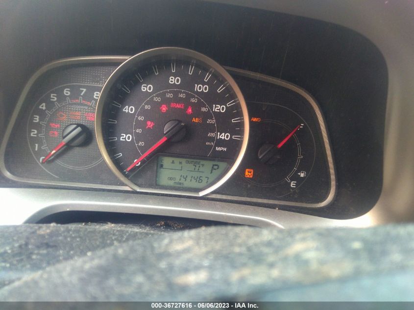 2013 TOYOTA RAV4 LE - JTMBFREV6D5008614