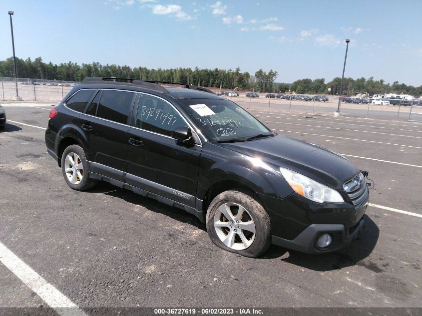 2014 SUBARU OUTBACK 2.5I LIMITED - 4S4BRGMC7E3217946