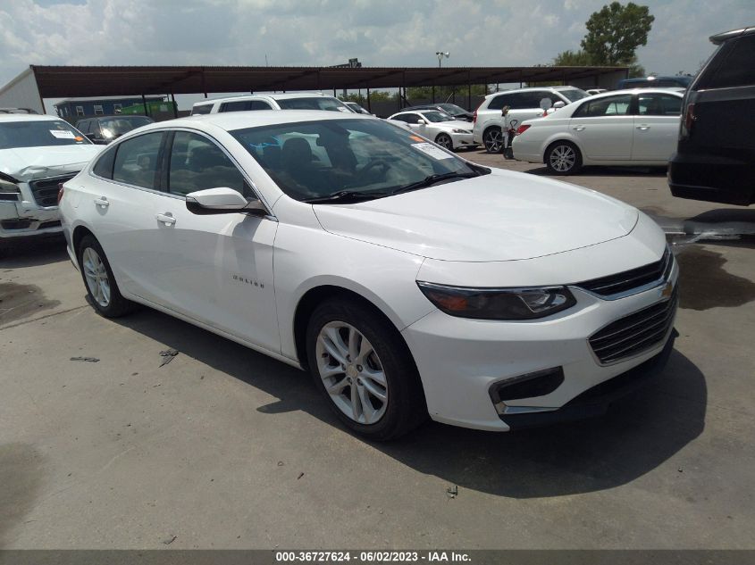 2018 CHEVROLET MALIBU LT - 1G1ZD5ST9JF123724