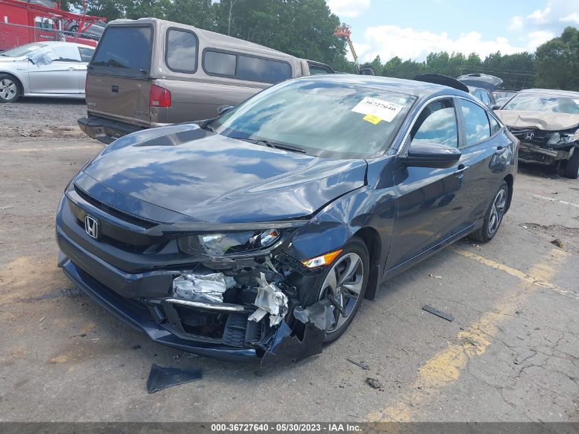 2020 HONDA CIVIC SEDAN LX - 2HGFC2F6XLH565656