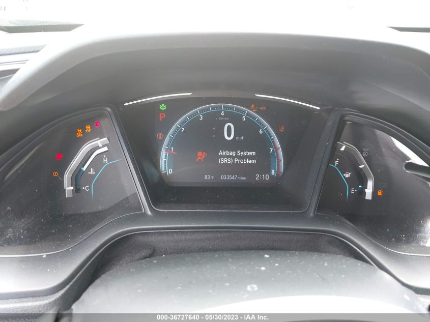 2020 HONDA CIVIC SEDAN LX - 2HGFC2F6XLH565656