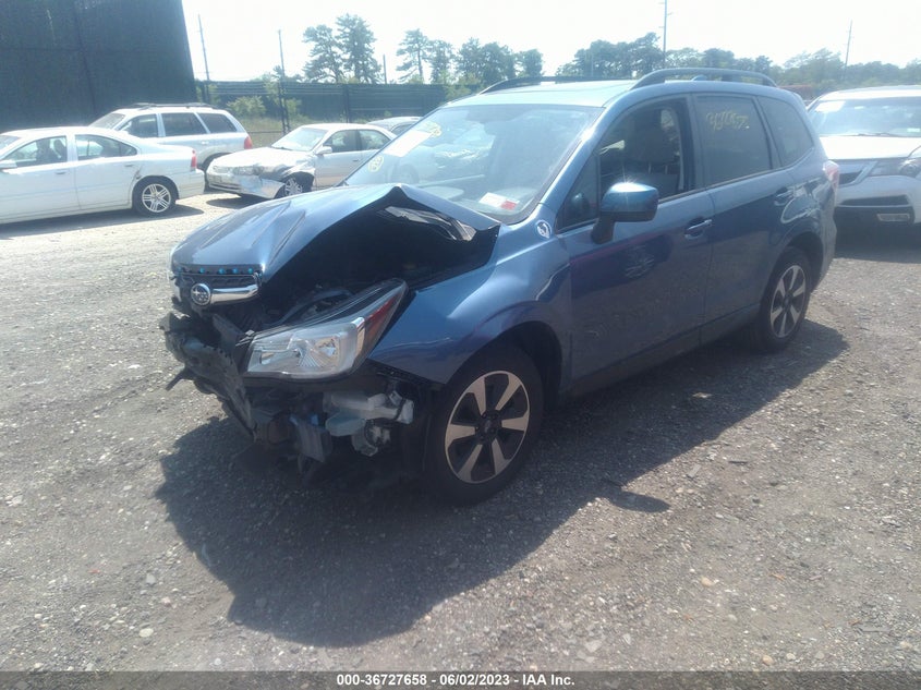 VIN JF2SJAEC1HH508345 2017 SUBARU FORESTER PREMIUM