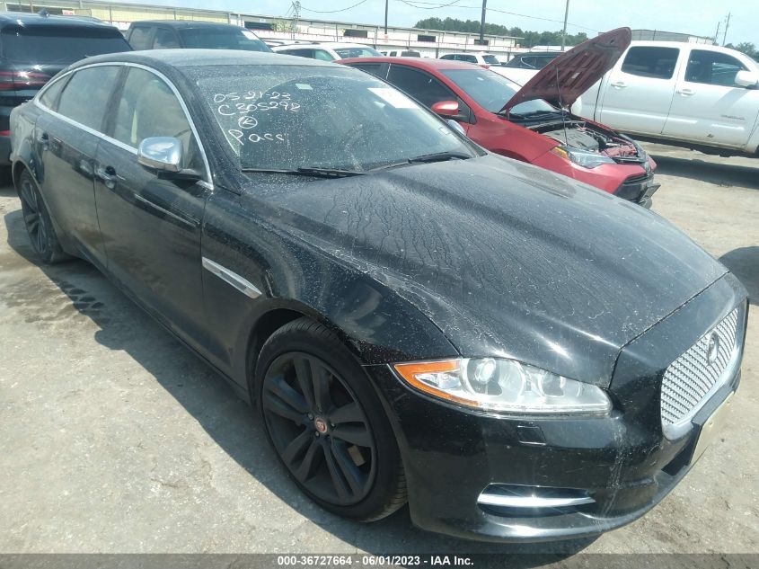2015 JAGUAR XJ XJL PORTFOLIO - SAJWJ2GD0F8V83533