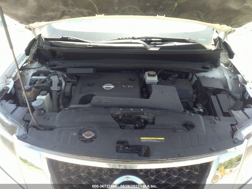 2013 NISSAN PATHFINDER S - 5N1AR2MM1DC623159