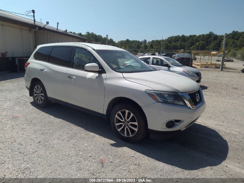 2013 NISSAN PATHFINDER S - 5N1AR2MM1DC623159