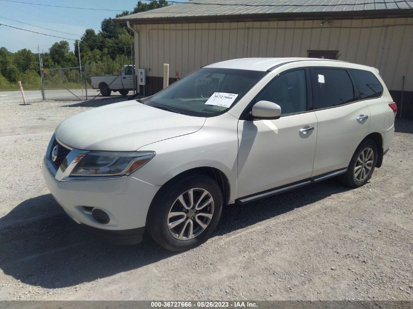 2013 NISSAN PATHFINDER S - 5N1AR2MM1DC623159