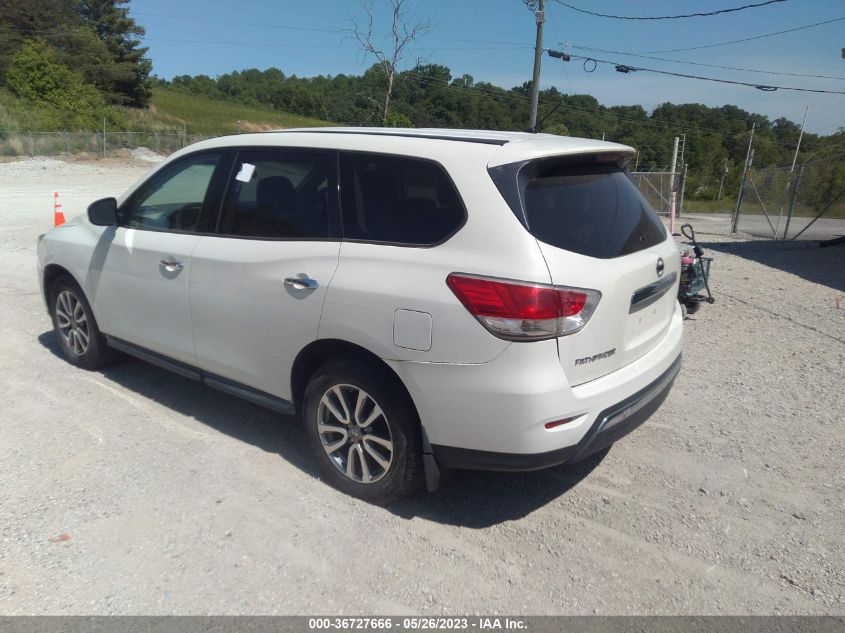 2013 NISSAN PATHFINDER S - 5N1AR2MM1DC623159