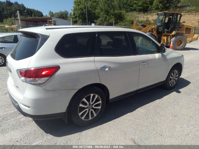 2013 NISSAN PATHFINDER S - 5N1AR2MM1DC623159