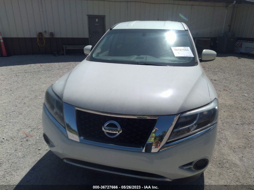 2013 NISSAN PATHFINDER S - 5N1AR2MM1DC623159
