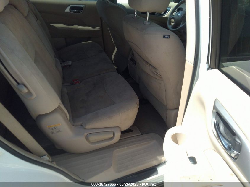 2013 NISSAN PATHFINDER S - 5N1AR2MM1DC623159