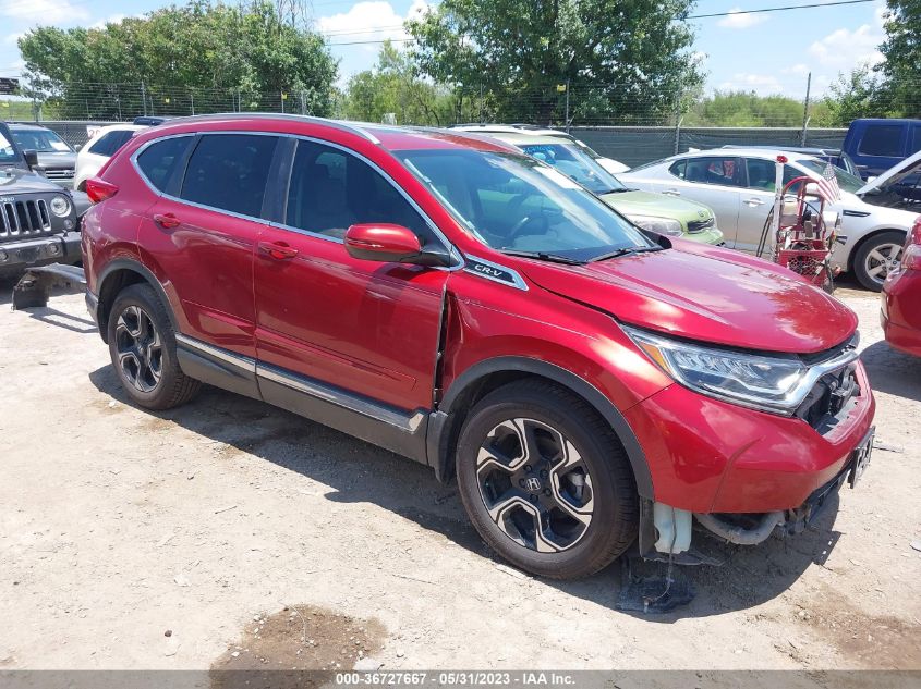 2019 HONDA CR-V TOURING - 2HKRW1H93KH500089