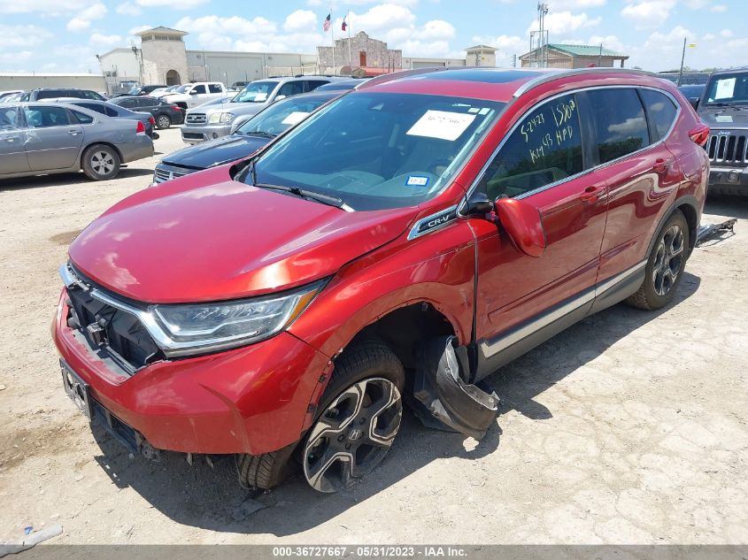 2019 HONDA CR-V TOURING - 2HKRW1H93KH500089