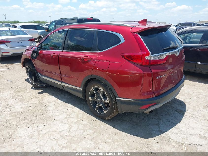 2019 HONDA CR-V TOURING - 2HKRW1H93KH500089