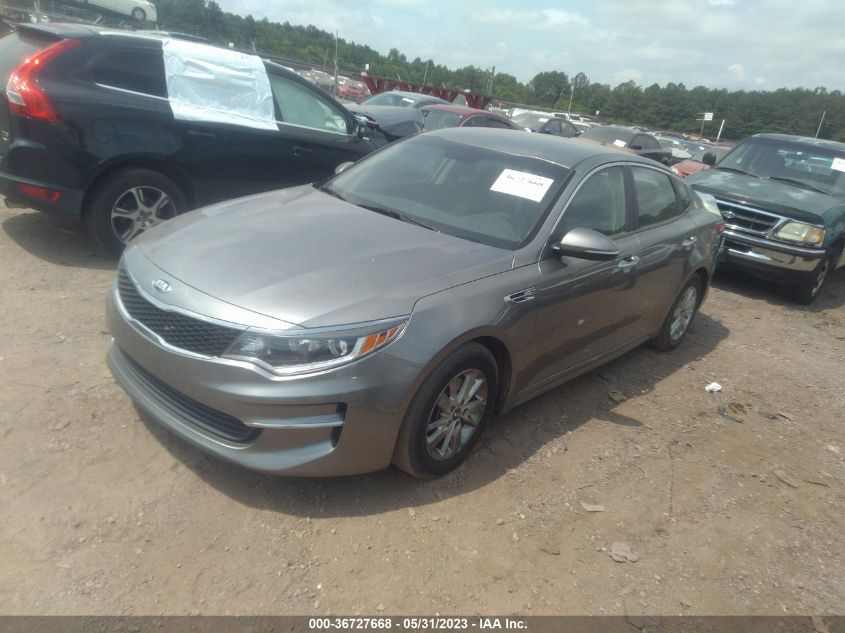 2016 KIA OPTIMA LX - 5XXGT4L34GG003723