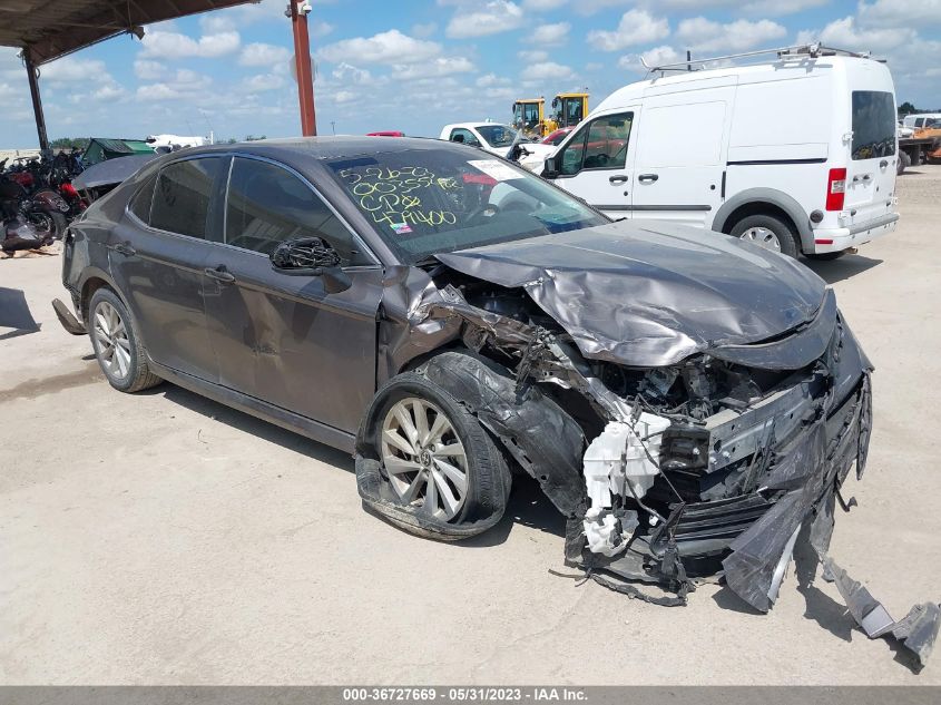2021 TOYOTA CAMRY LE - 4T1C11AK5MU479400