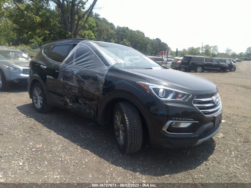 5NMZUDLA8JH075392 HYUNDAI SANTA FE SPORT 2.0T 2018