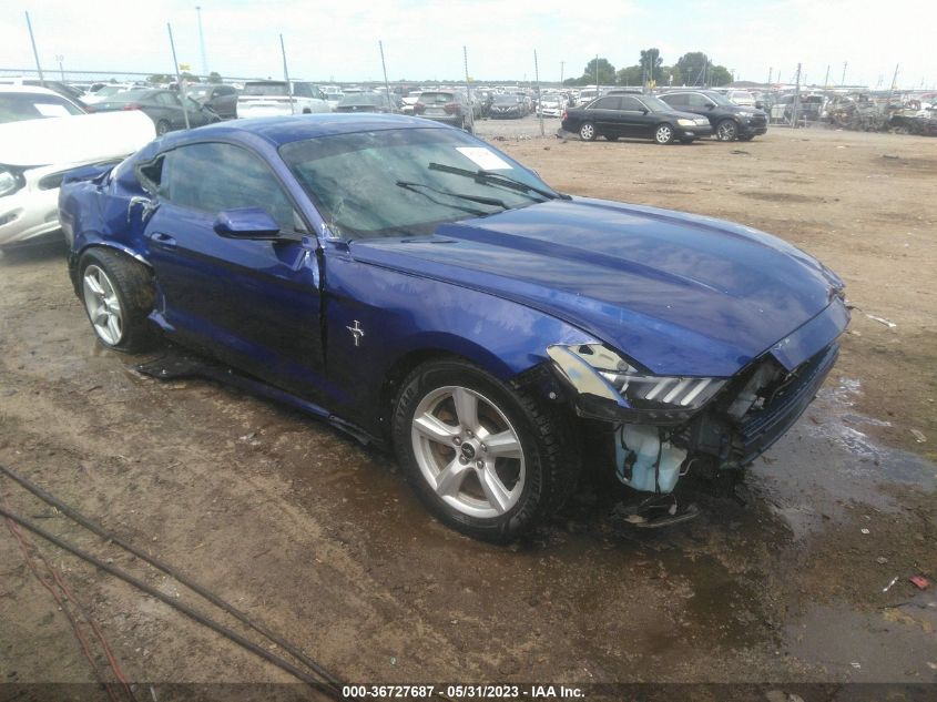 2016 FORD MUSTANG V6 - 1FA6P8AM1G5220742