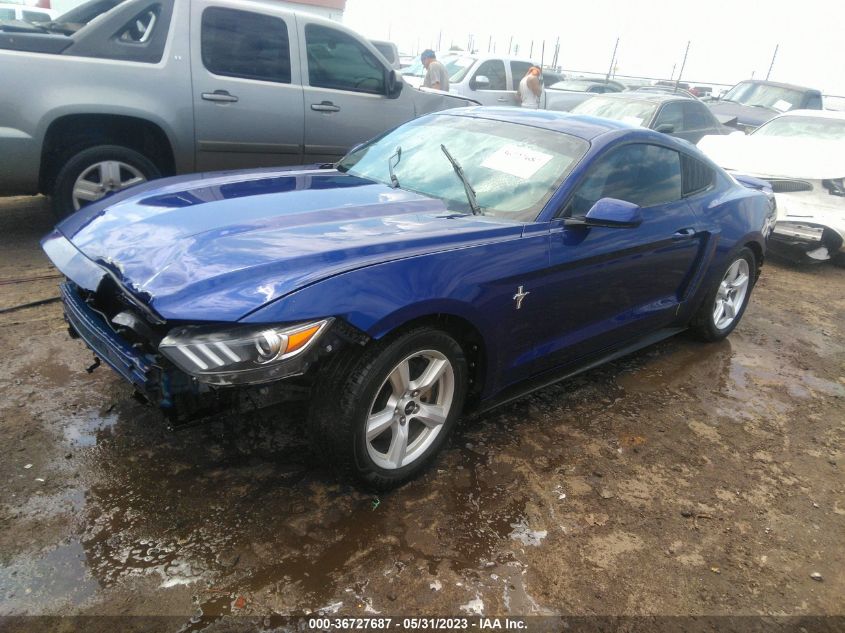 2016 FORD MUSTANG V6 - 1FA6P8AM1G5220742