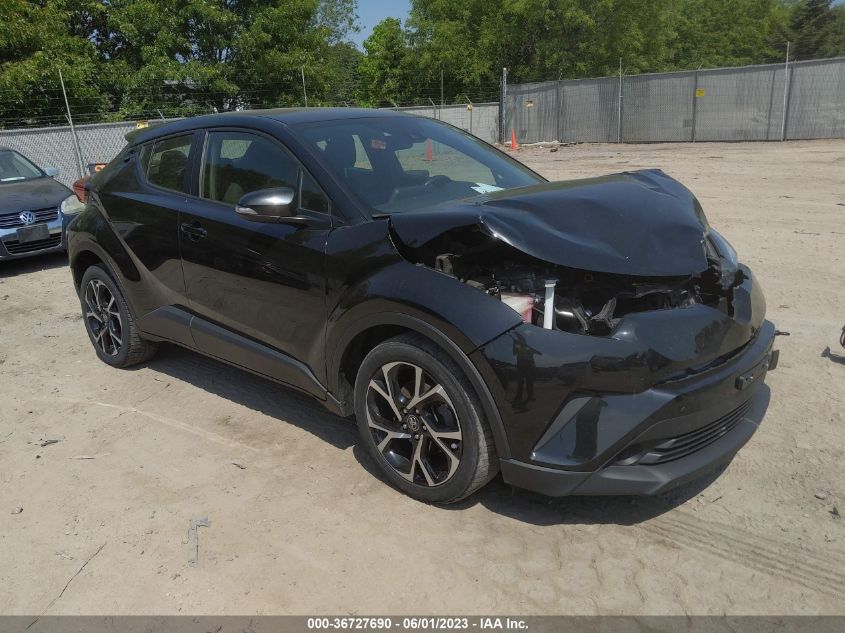 2018 TOYOTA C-HR XLE - JTNKHMBXXJ1008150