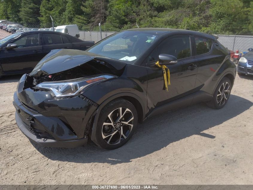 2018 TOYOTA C-HR XLE - JTNKHMBXXJ1008150