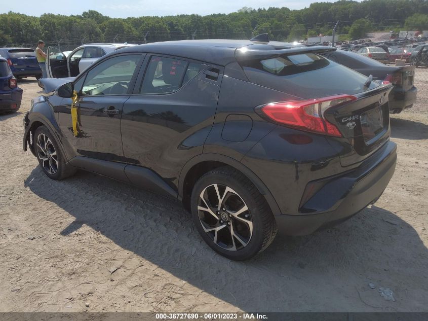 2018 TOYOTA C-HR XLE - JTNKHMBXXJ1008150