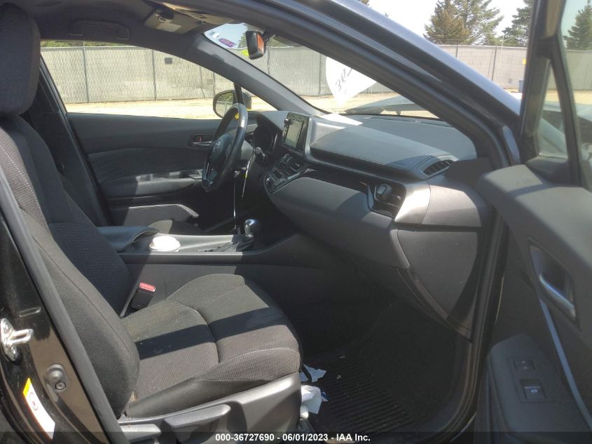 2018 TOYOTA C-HR XLE - JTNKHMBXXJ1008150