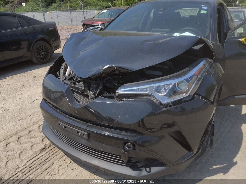 2018 TOYOTA C-HR XLE - JTNKHMBXXJ1008150