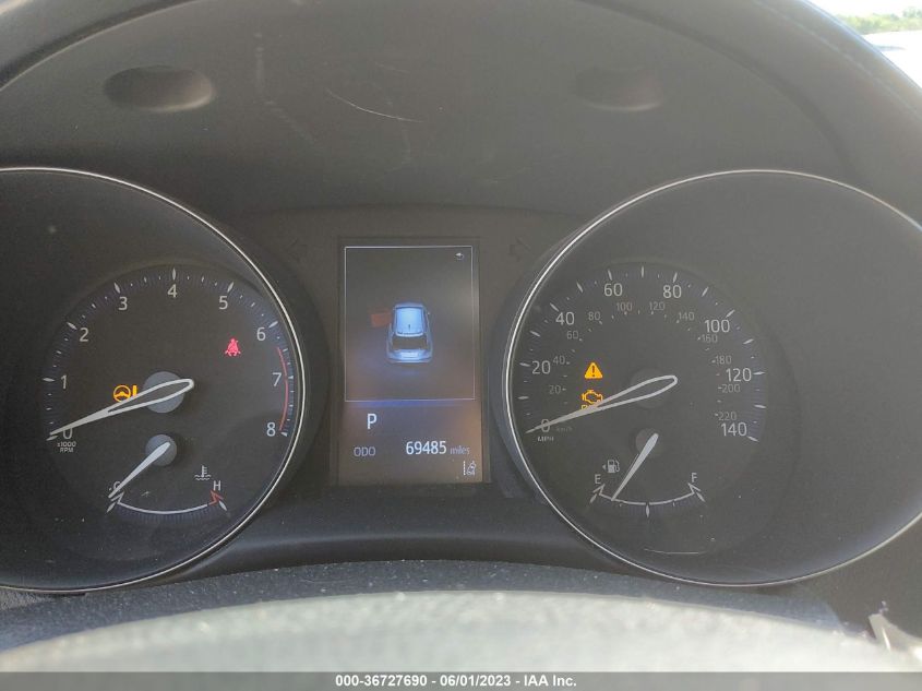 2018 TOYOTA C-HR XLE - JTNKHMBXXJ1008150